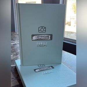Family Edition Book - Light Blue